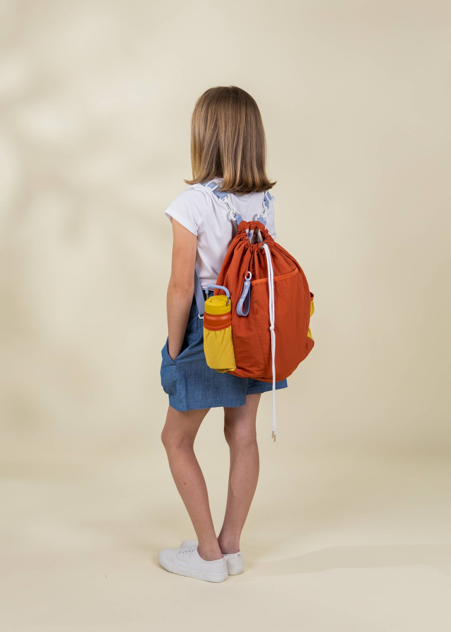 Washable Nylon Gym Bag - Heritage