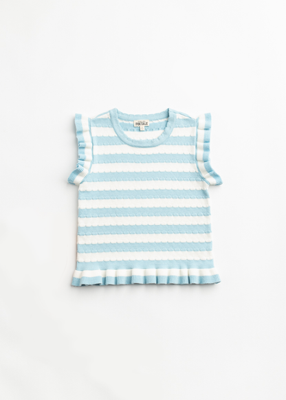 Blue Skies Sweater Tank