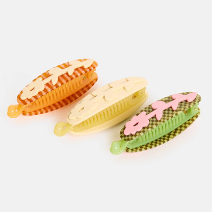 Piranha Clip in Marmalade