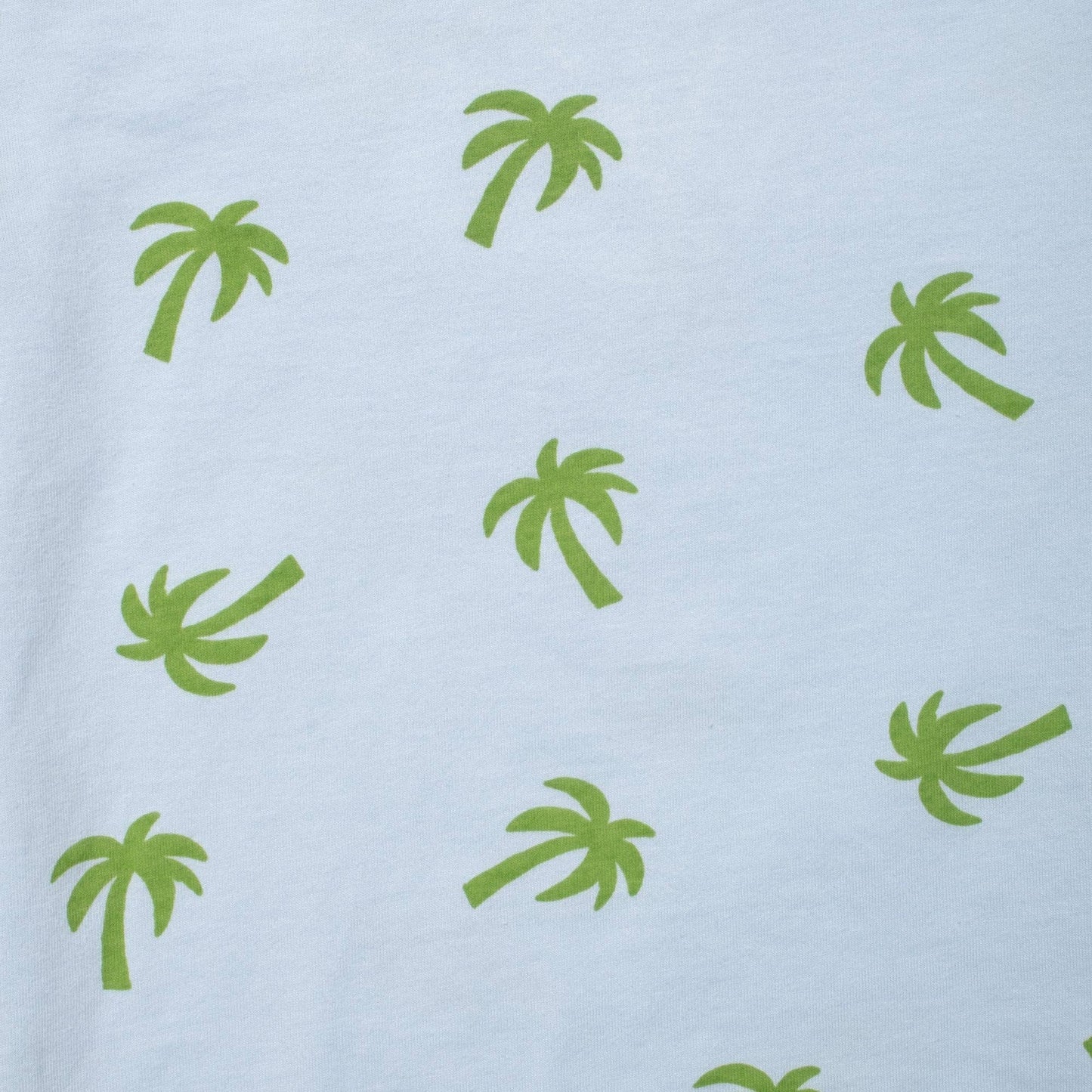 Recycled Cotton Palm Tree T-Shirt