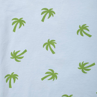 Recycled Cotton Palm Tree T-Shirt