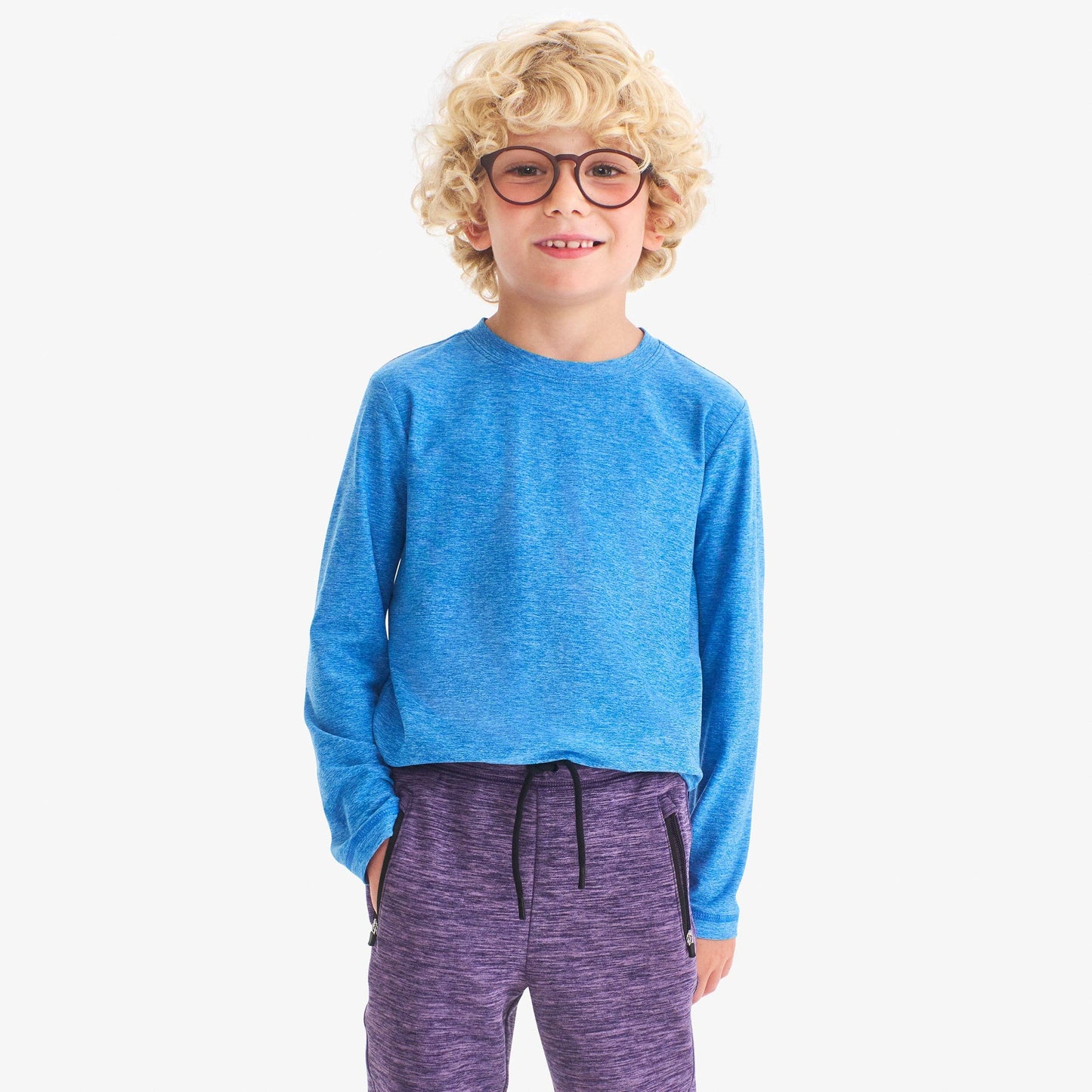 Kids long sleeve FlexLite tee