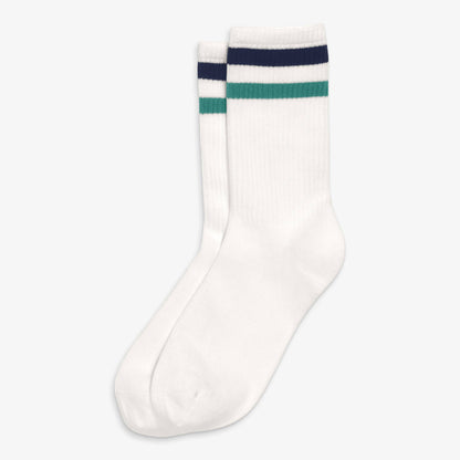 Adult grown-ups double ringer socks