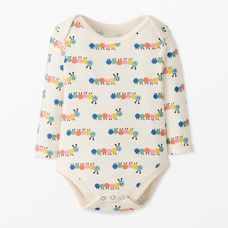 Colorful Caterpillar Baby Layette Body Suit