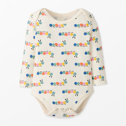 Colorful Caterpillar Baby Layette Body Suit