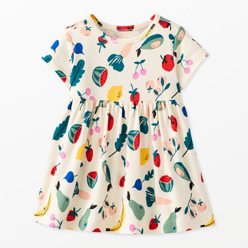 Veggies Playtime Dress