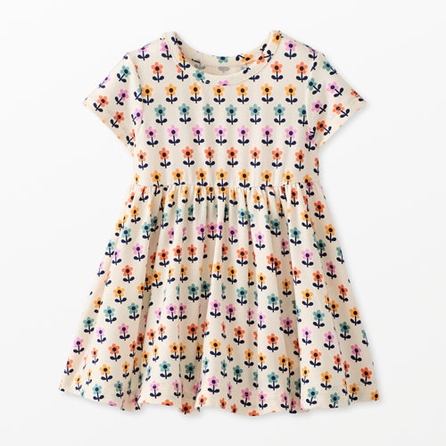 Playtime Dress in HannaSoft™ - Mini Tulips