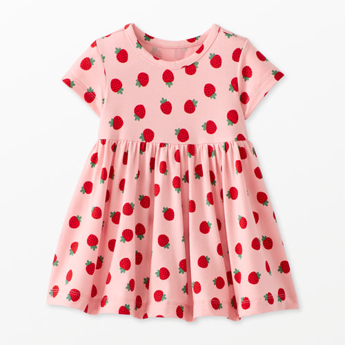 Playtime Dress in HannaSoft™ - Mini Strawberry