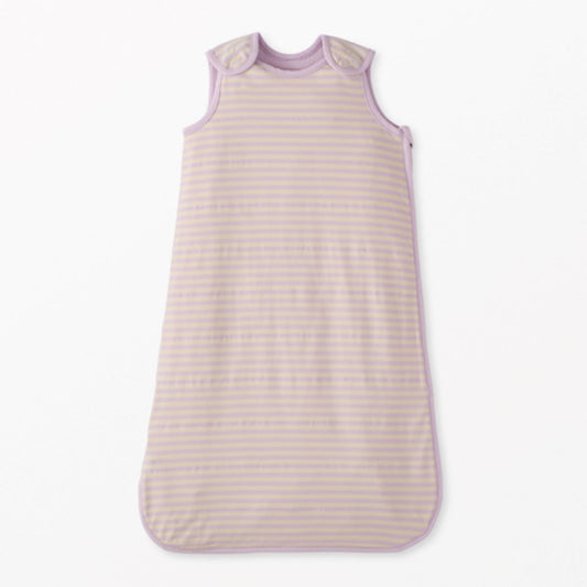 Lavender Fog Striped Wearable Blanket in HannaSoft™