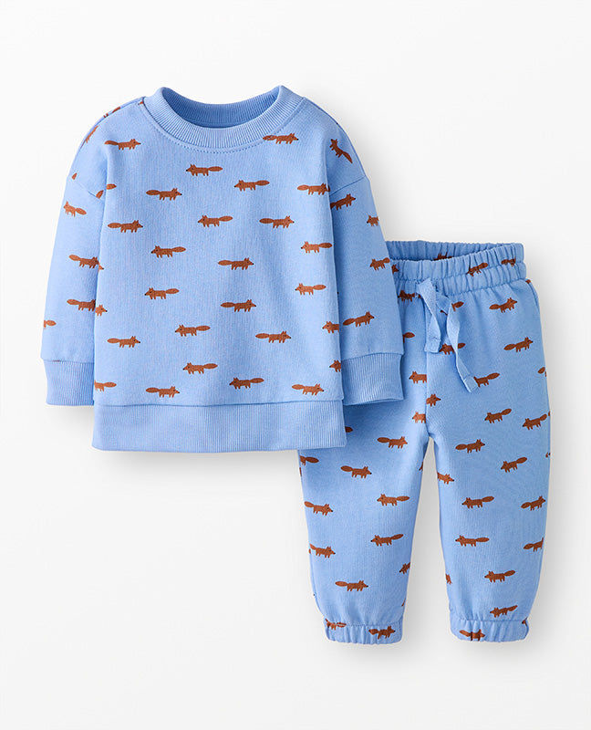 Foxy French Terry Top & Pant Set