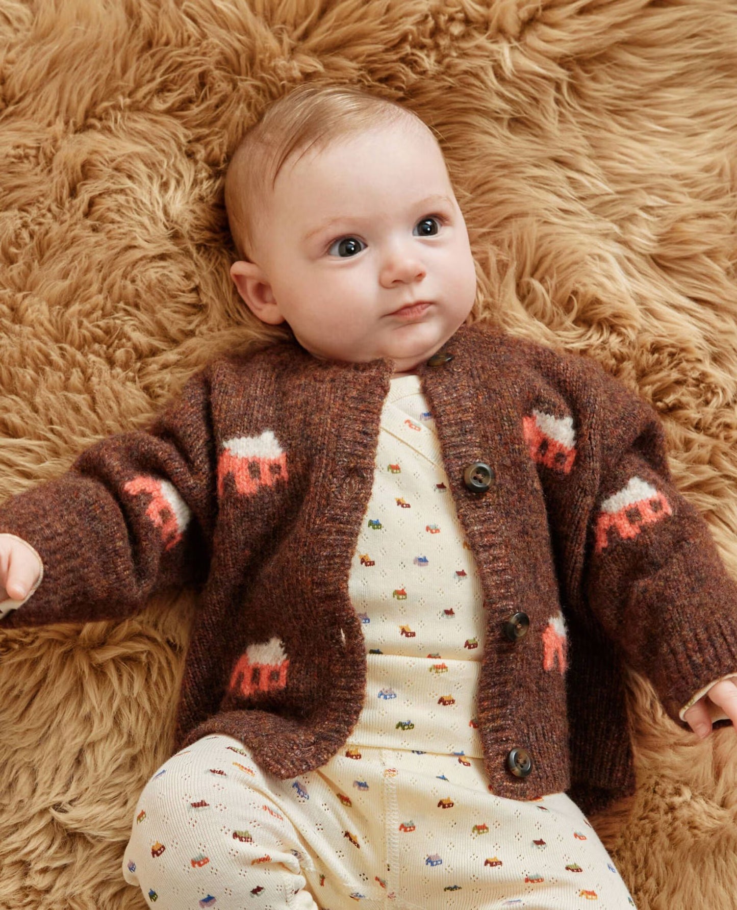 Home Sweet Home Baby Cardigan Sweater