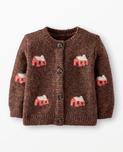 Home Sweet Home Baby Cardigan Sweater