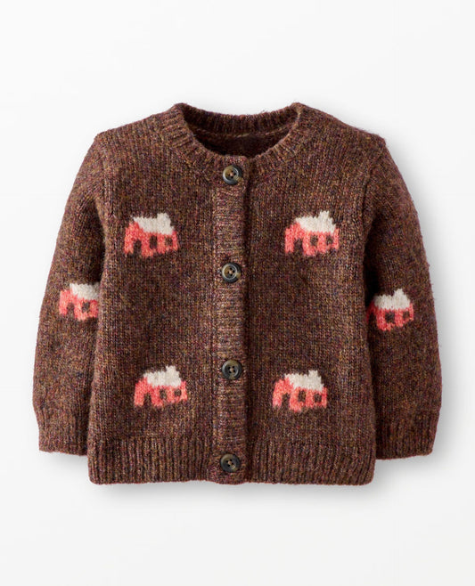 Home Sweet Home Baby Cardigan Sweater