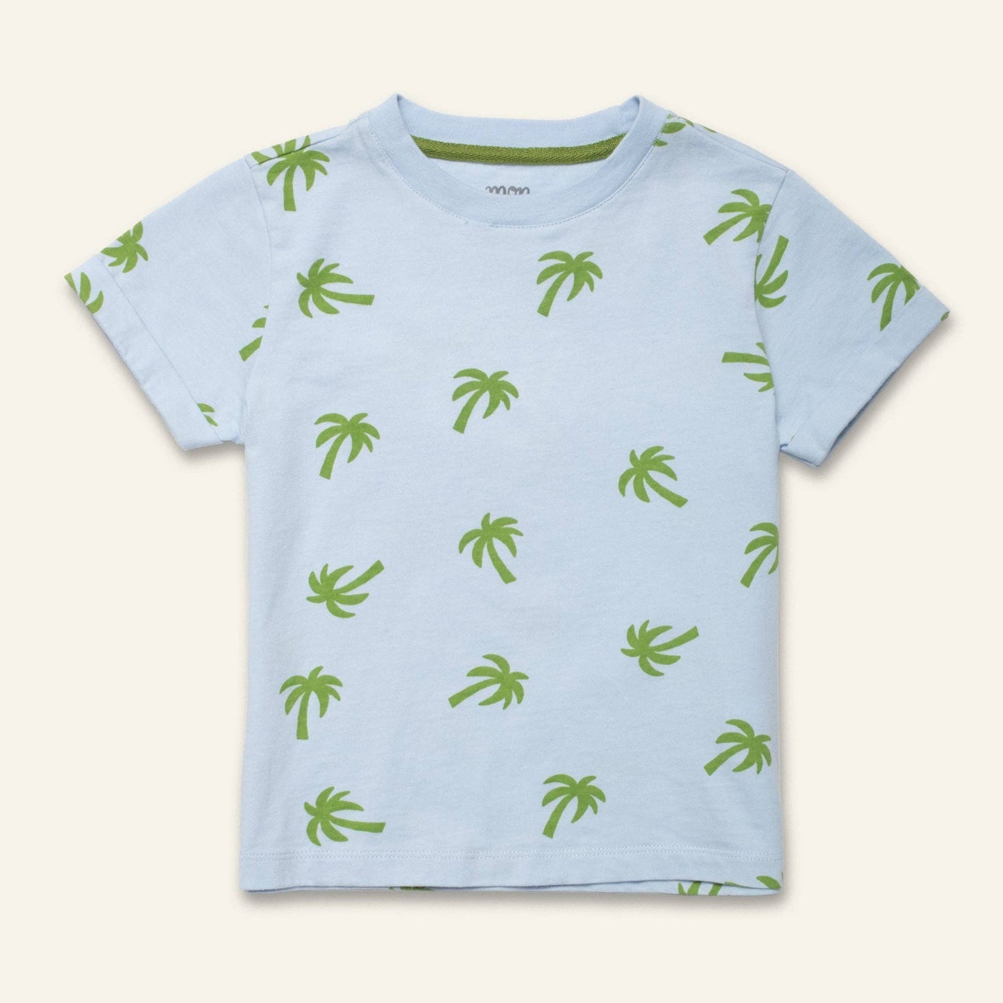 Recycled Cotton Palm Tree T-Shirt