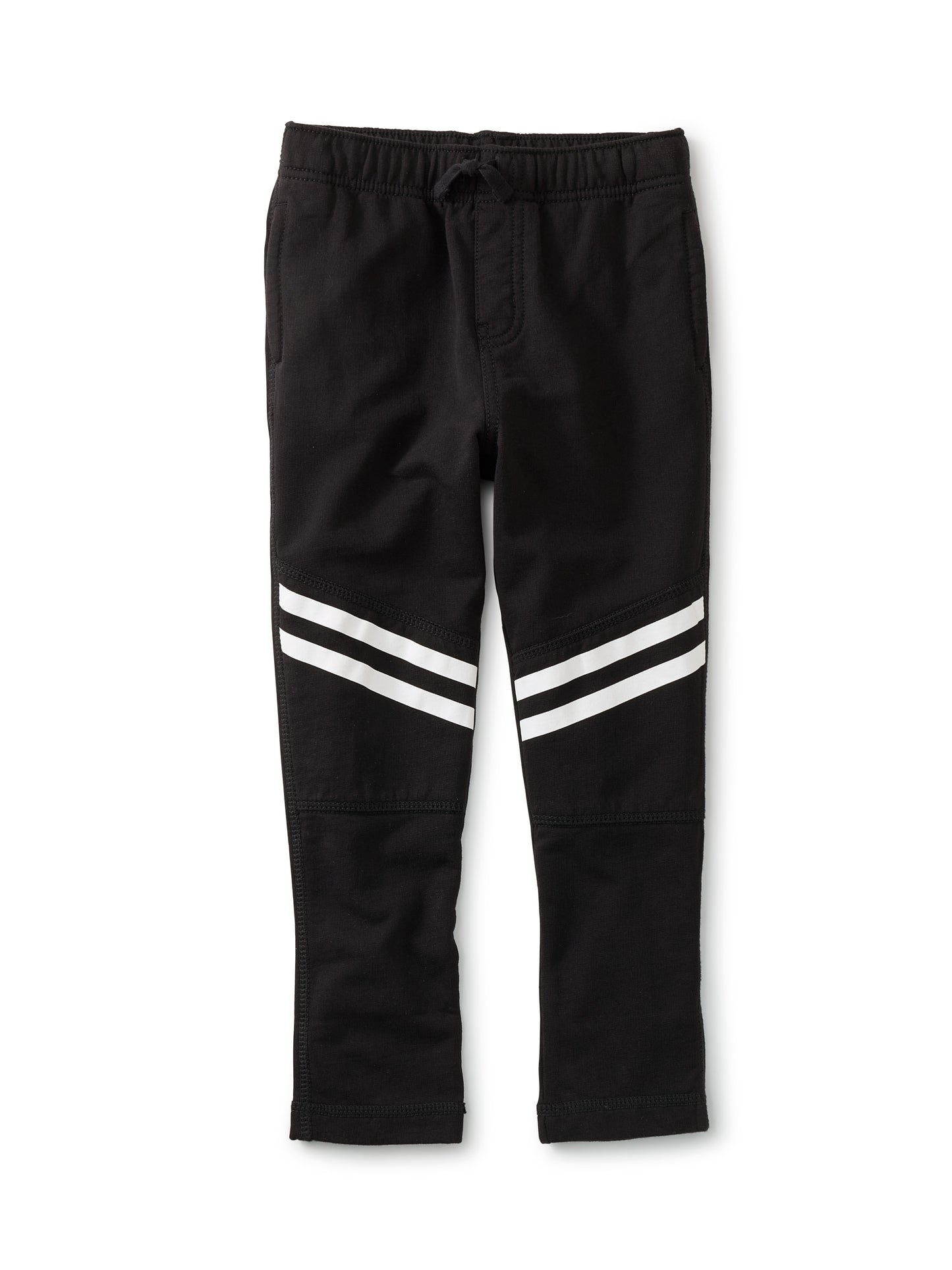 Speedy Striped Play Pant - Jet Black
