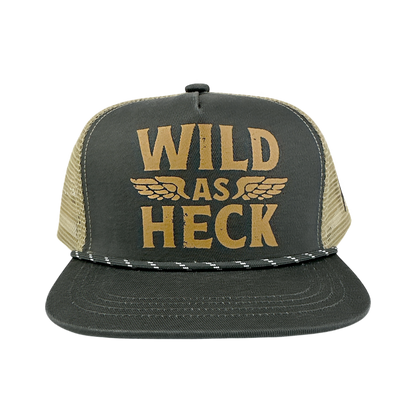 WILD AS HECK