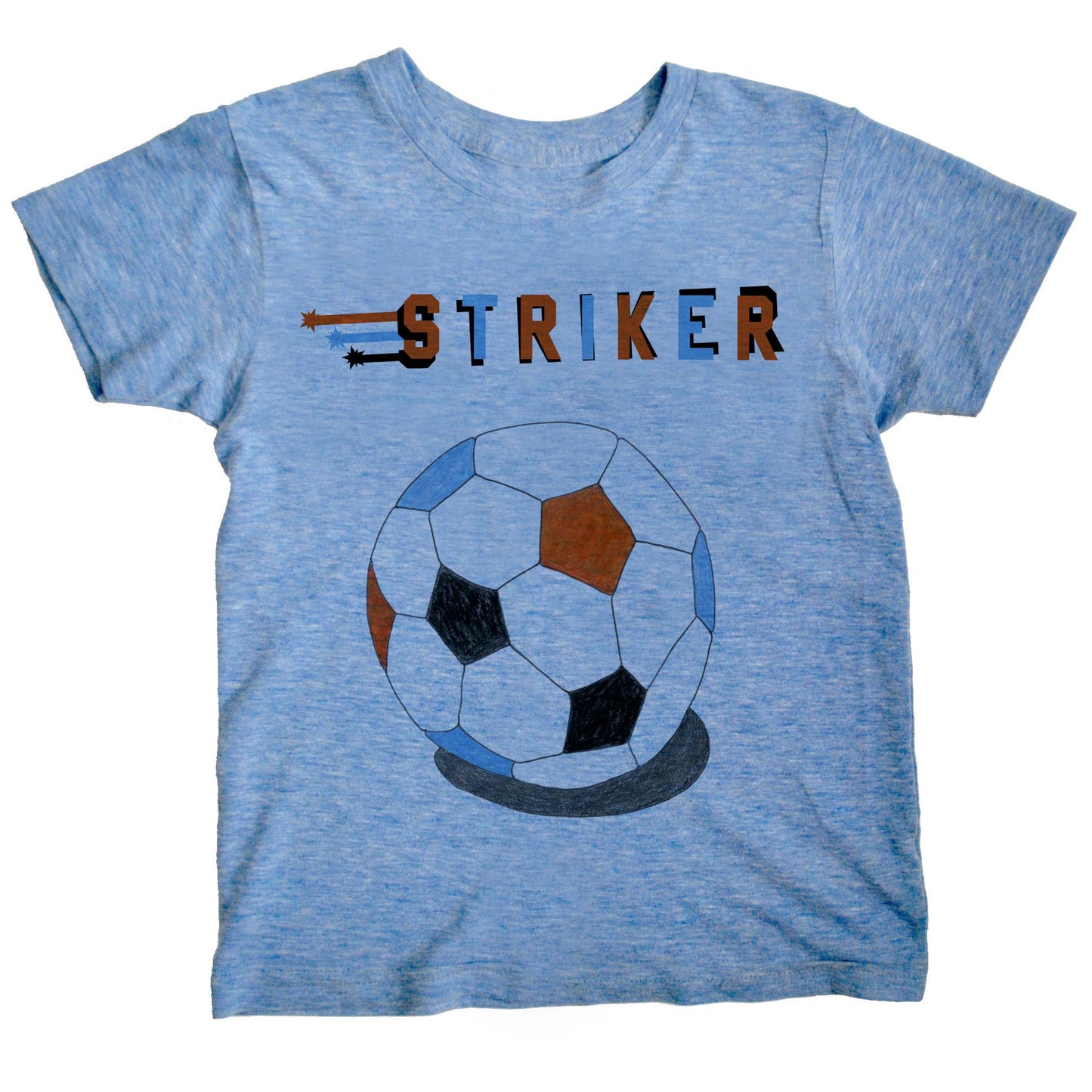 Striker Soccer - Kids Triblend Tee