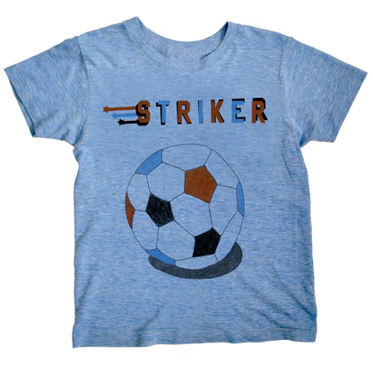 Striker Soccer - Kids Triblend Tee