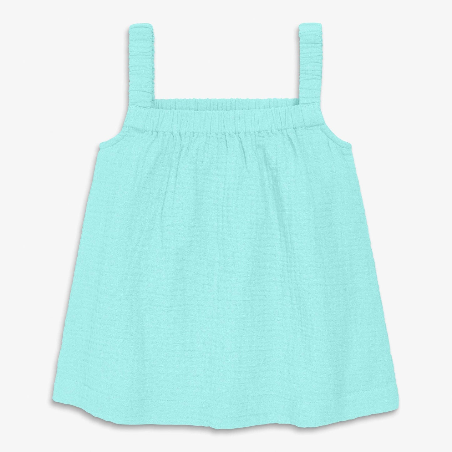 Kids cotton gauze tank