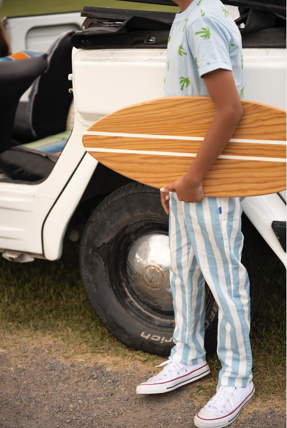 Linen Cabana Pant