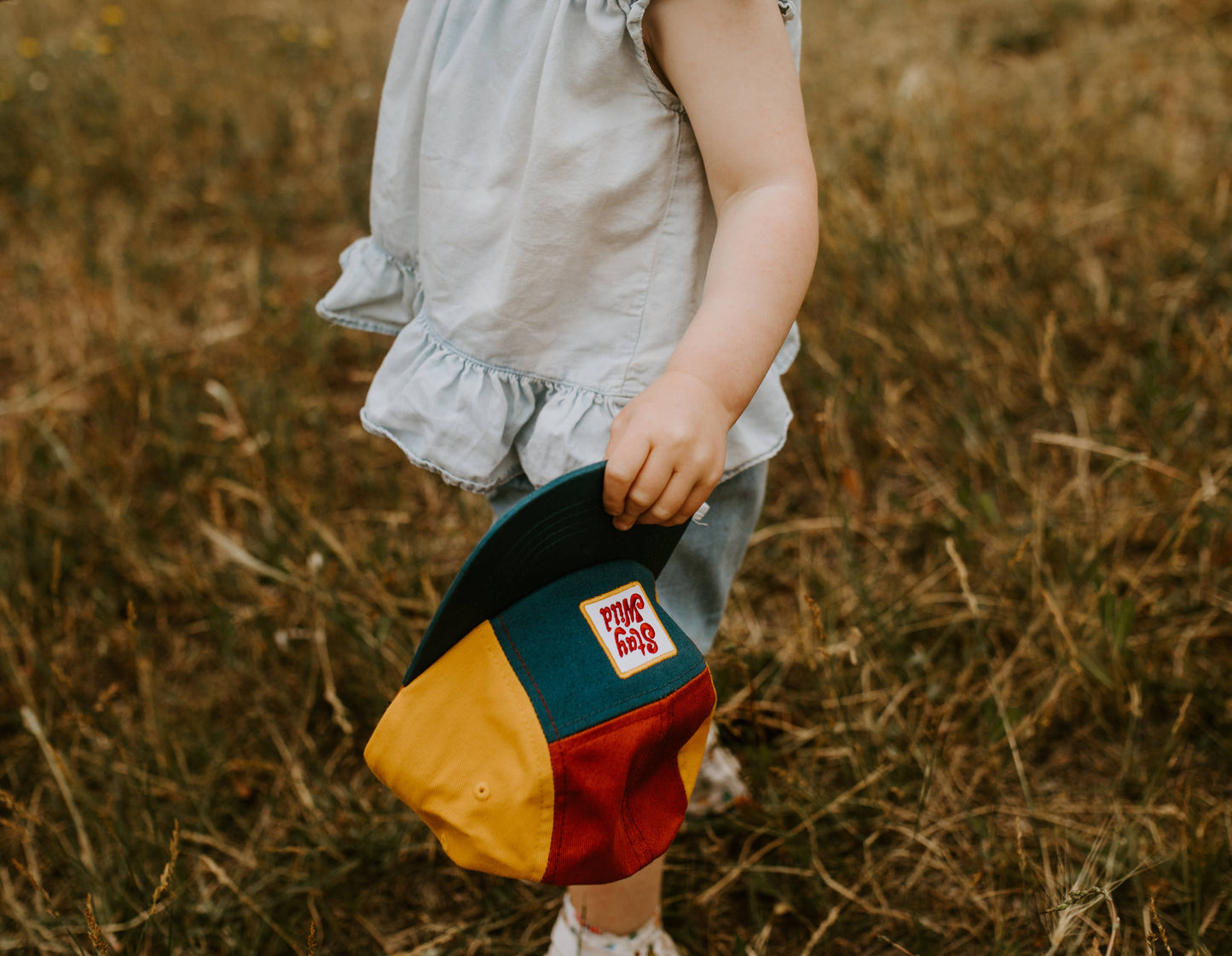 Baby/Toddler & Youth Five-Panel Camp Hat | Stay Wild