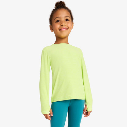 Kids long sleeve FlexLite tee