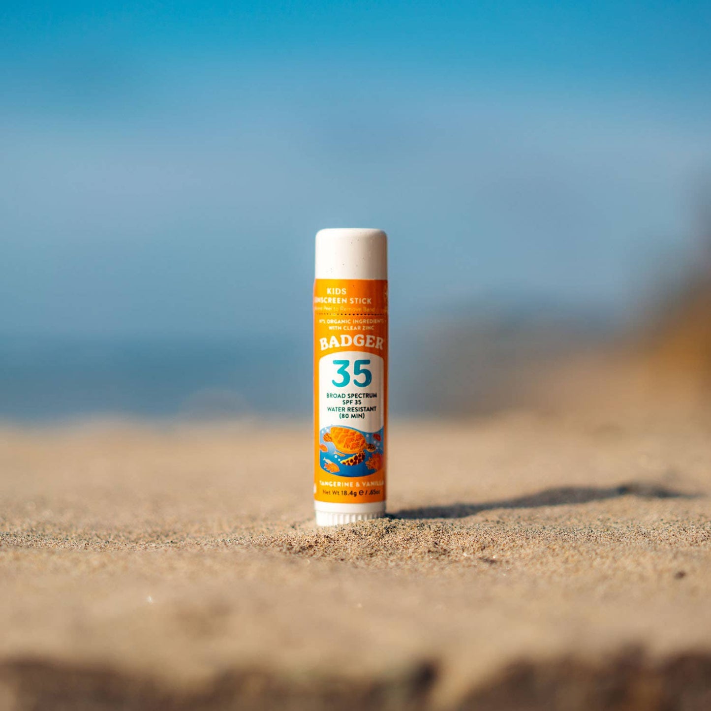 Kids Mineral Sunscreen Face Stick SPF 35 - 12ct Display