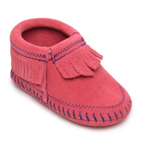 Infant Baby Suede Fringe Riley Bootie