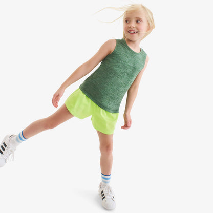 Kids StayCool stretch swing shorts