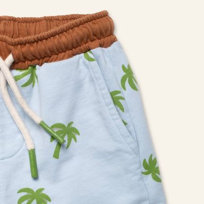Recycled Cotton Palm Tree Short