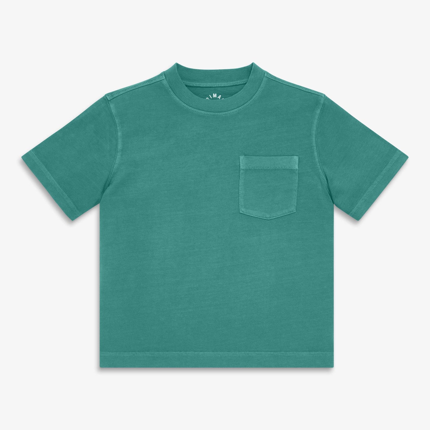 Kids garment-dyed easy pocket tee