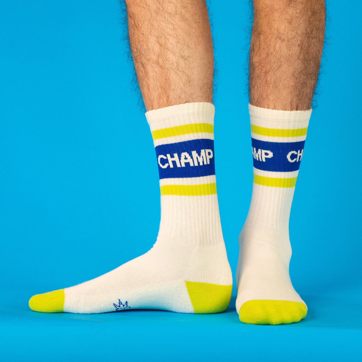 Champ Gym Crew Socks