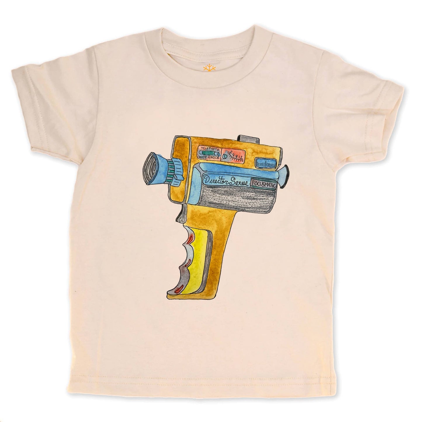 Movie Camera - Kids Organic Tee/Long Sleeve