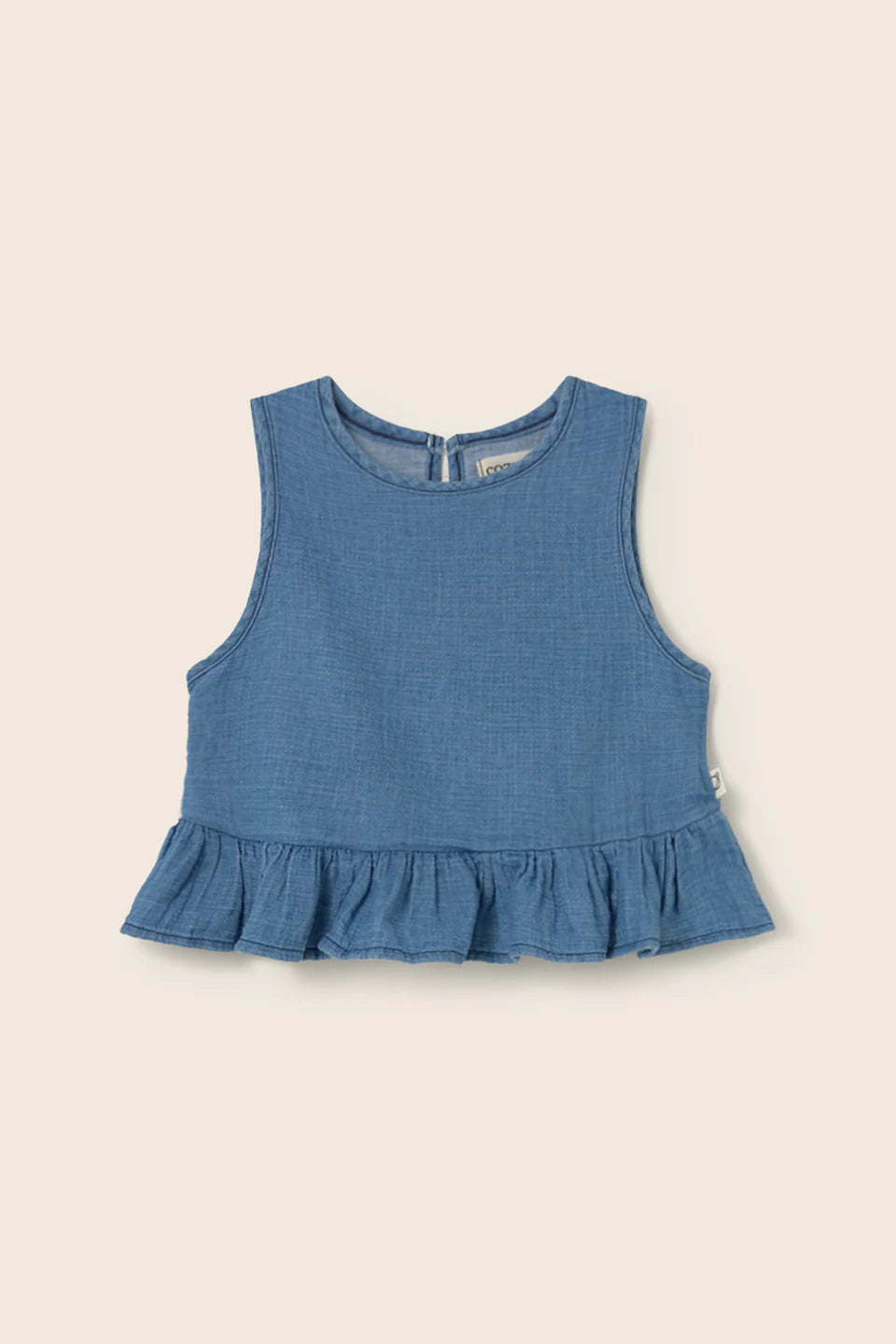 Blair Denim-ish Top