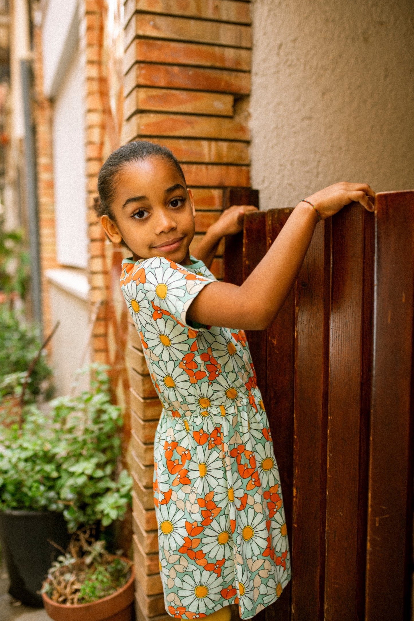 Daisy Twirl Dress