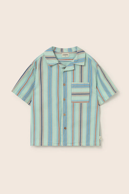 Iro Striped Button-Down