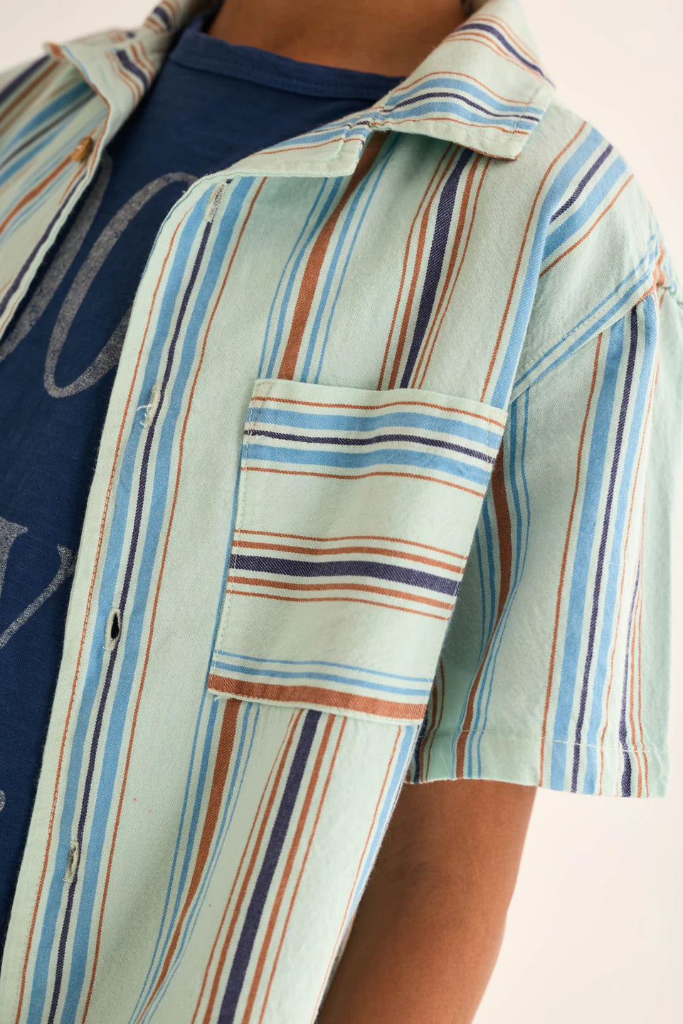 Iro Striped Button-Down