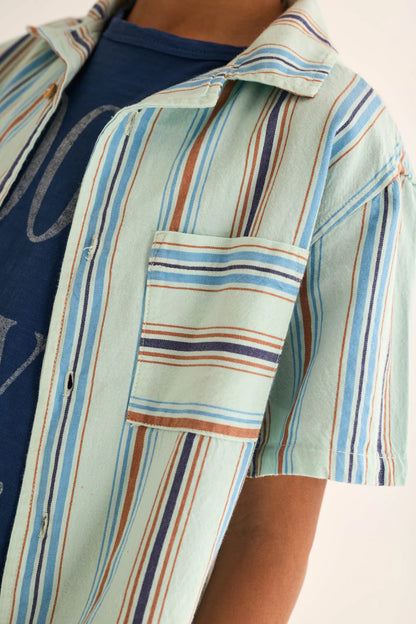 Iro Striped Button-Down