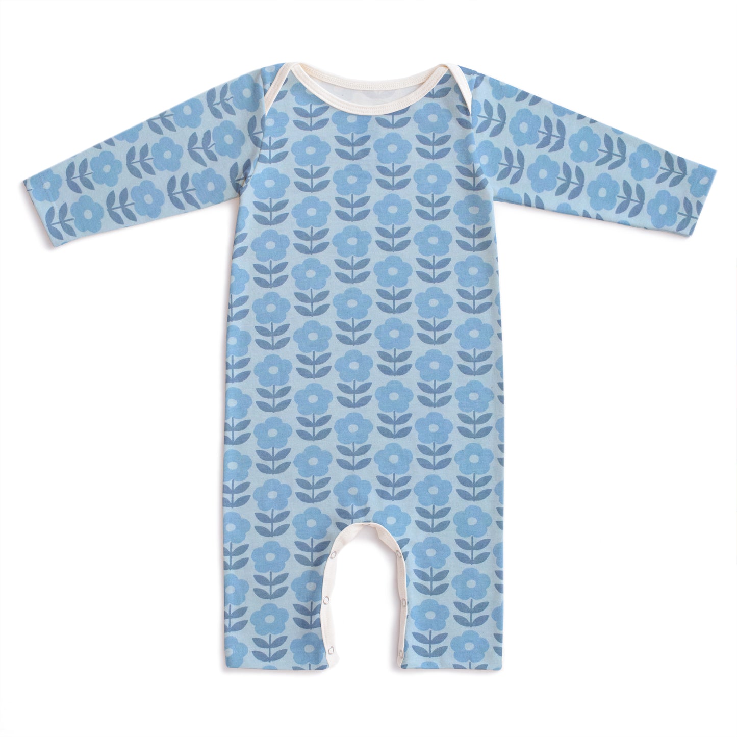 Danish Flowers Romper