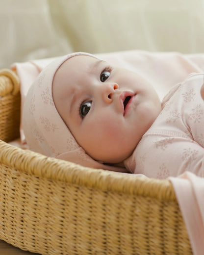 Knotted Baby Hat