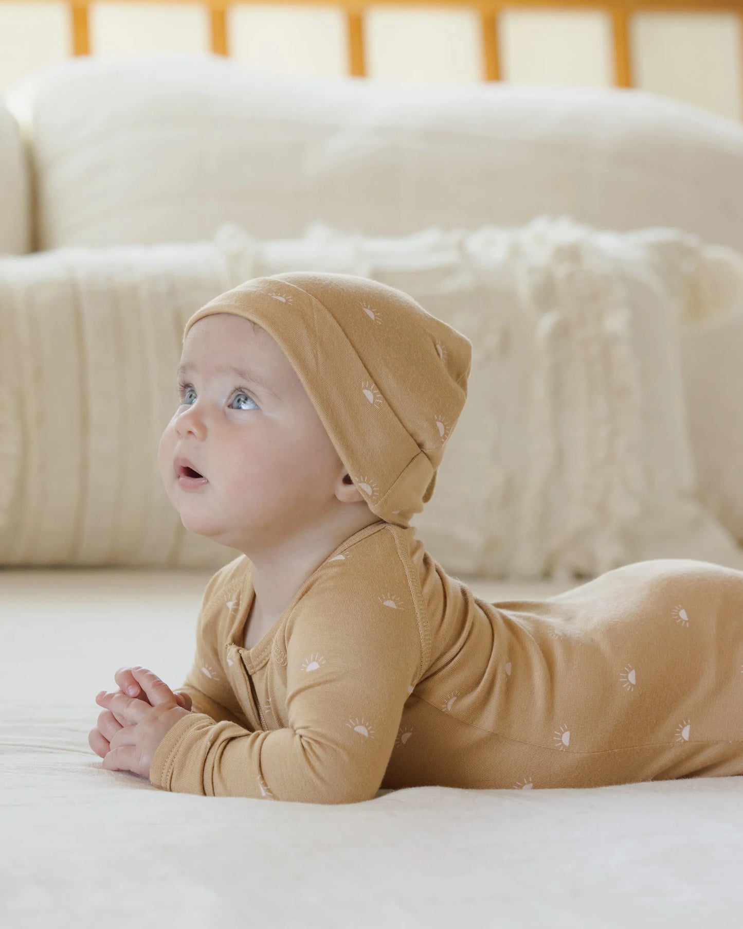 Knotted Baby Hat