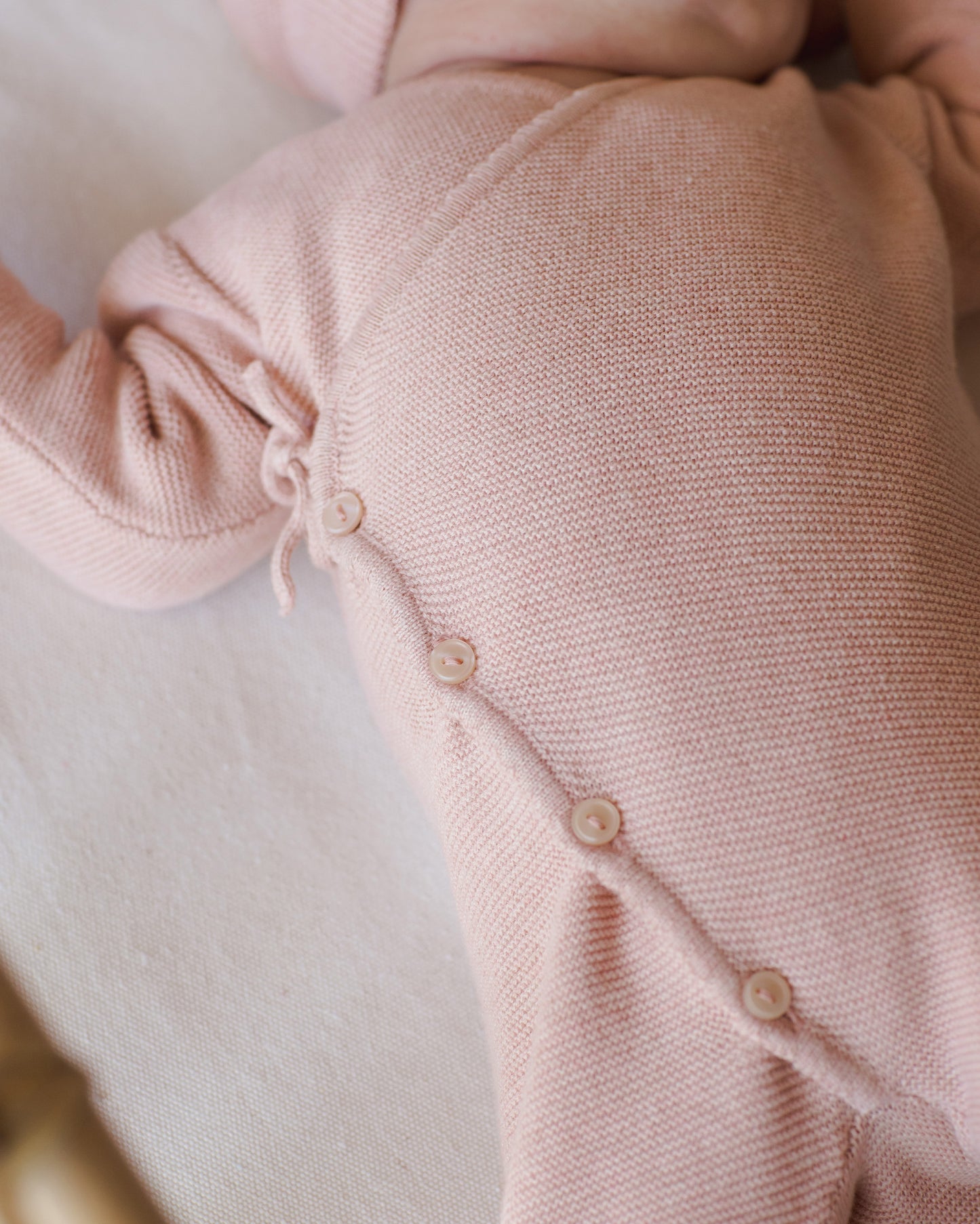 Wrap Knit Footie