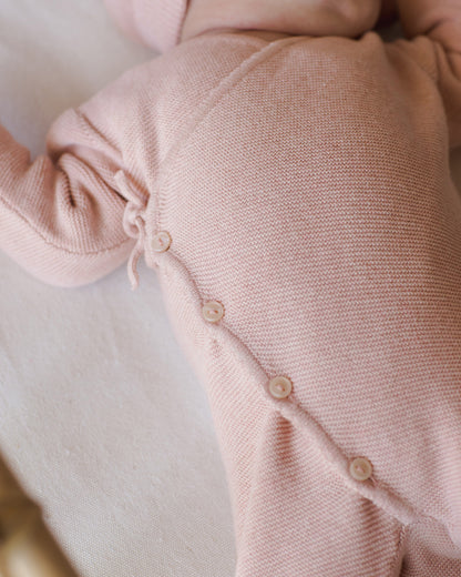 Wrap Knit Footie