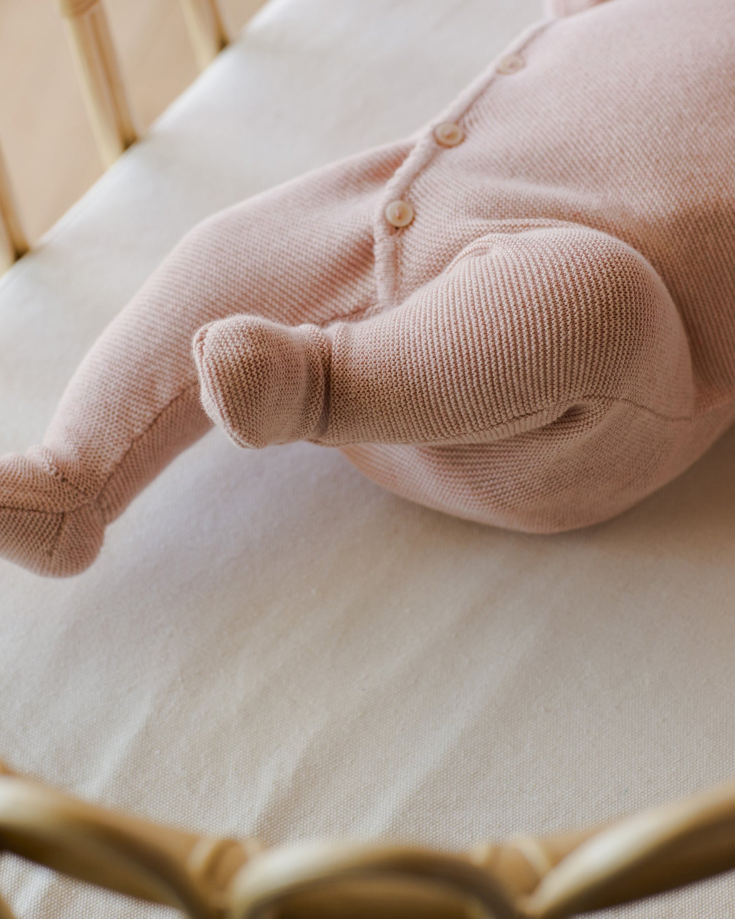 Wrap Knit Footie