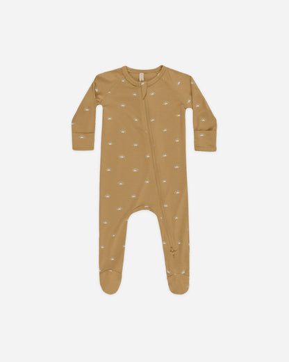 Modal Zip Footie