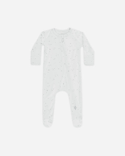 Modal Zip Footie