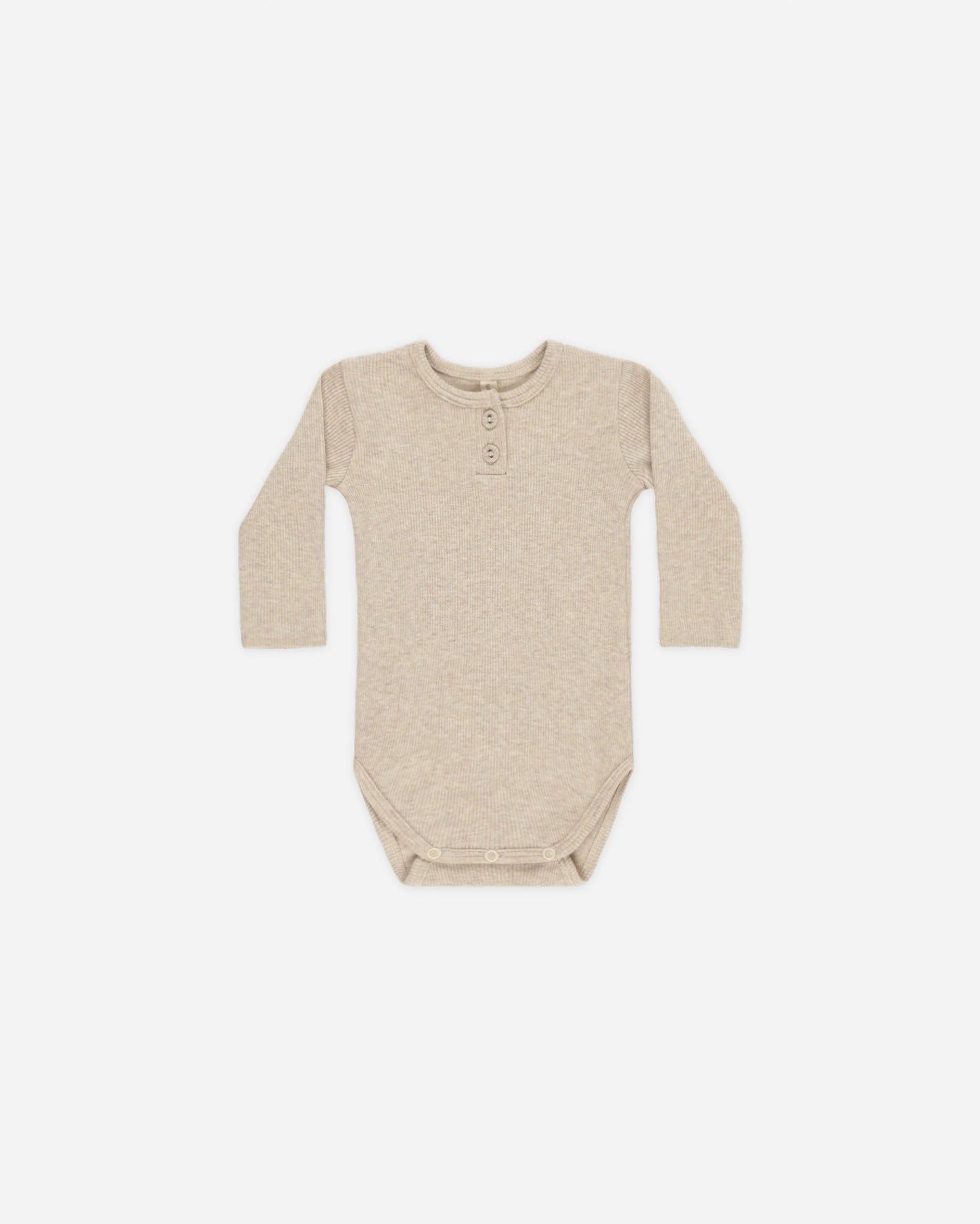 Ribbed Long Sleeve Onesie