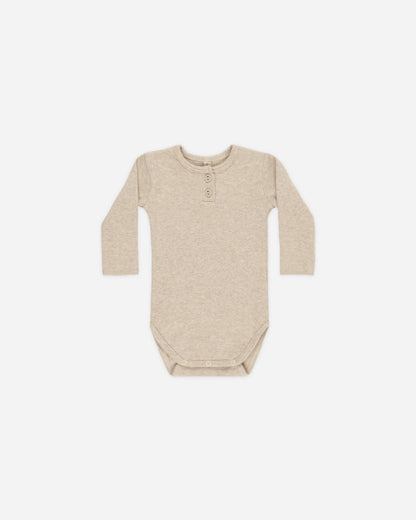 Ribbed Long Sleeve Onesie
