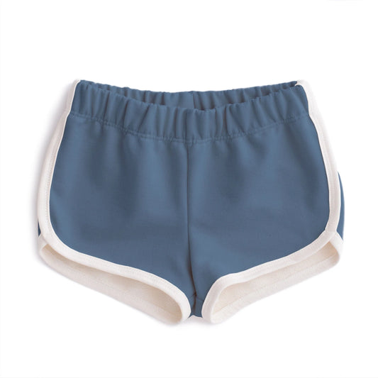 Lake Blue French Terry Shorts