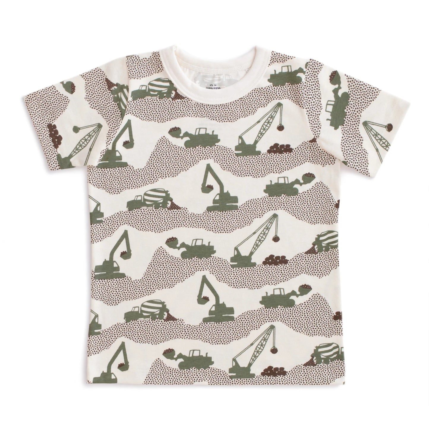 Forest Green Construction Tee